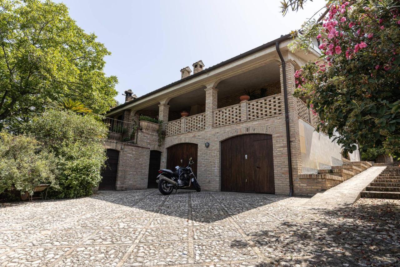 B&B Villa Dei Desideri 키에티 외부 사진