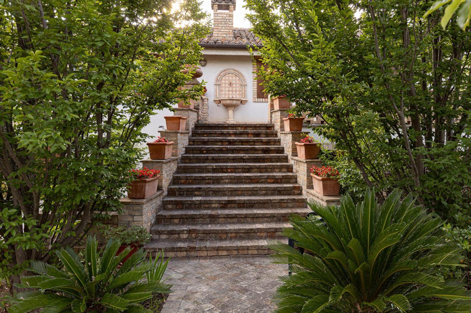 B&B Villa Dei Desideri 키에티 외부 사진