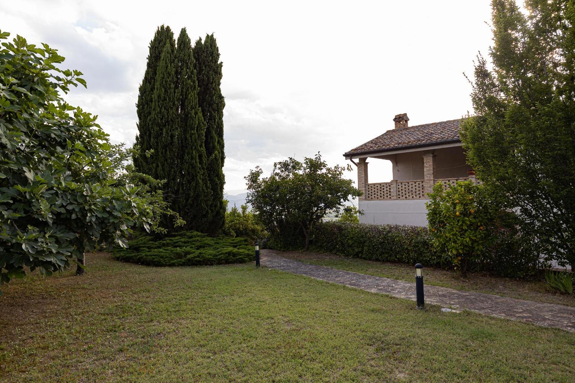 B&B Villa Dei Desideri 키에티 외부 사진