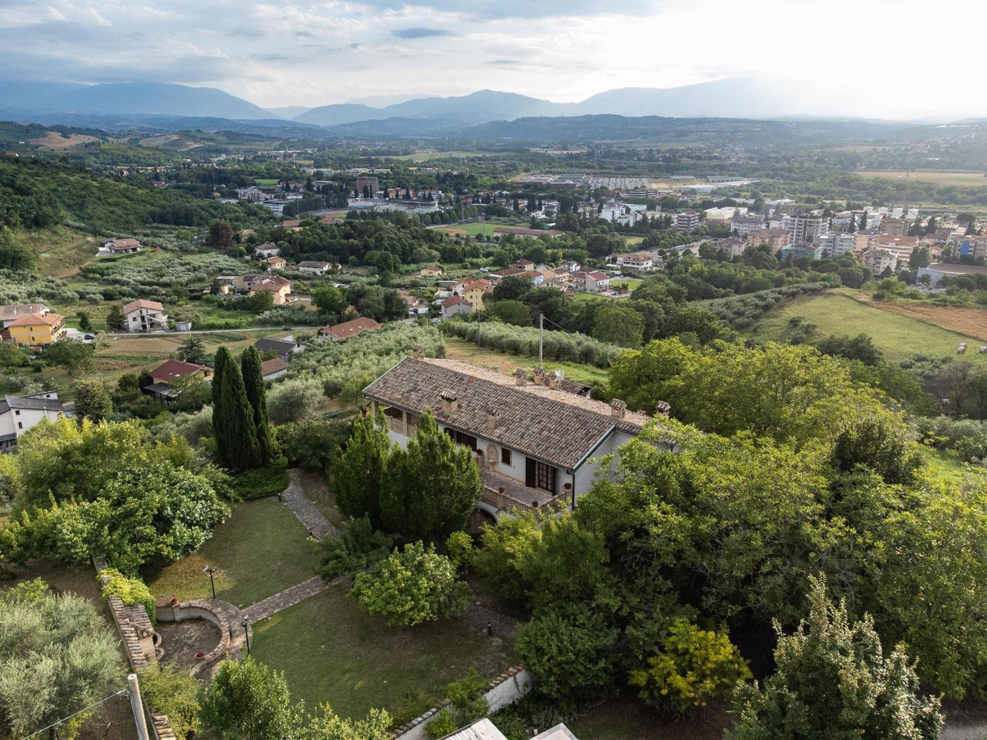 B&B Villa Dei Desideri 키에티 외부 사진