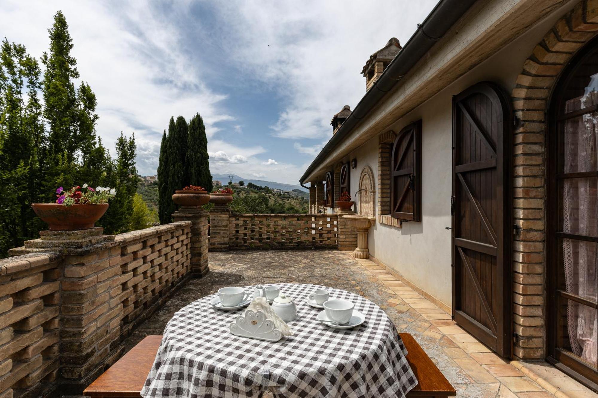 B&B Villa Dei Desideri 키에티 외부 사진