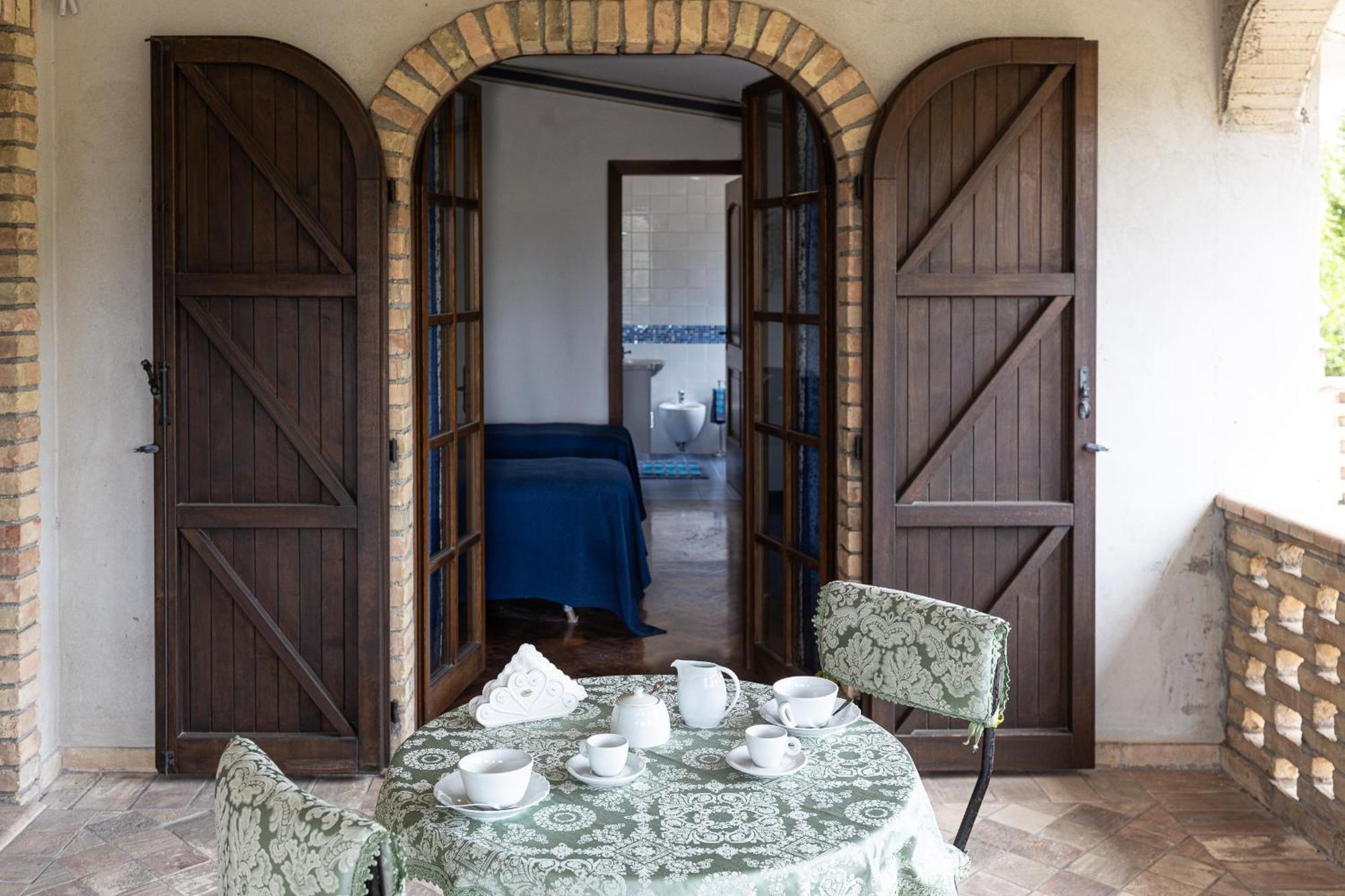 B&B Villa Dei Desideri 키에티 외부 사진
