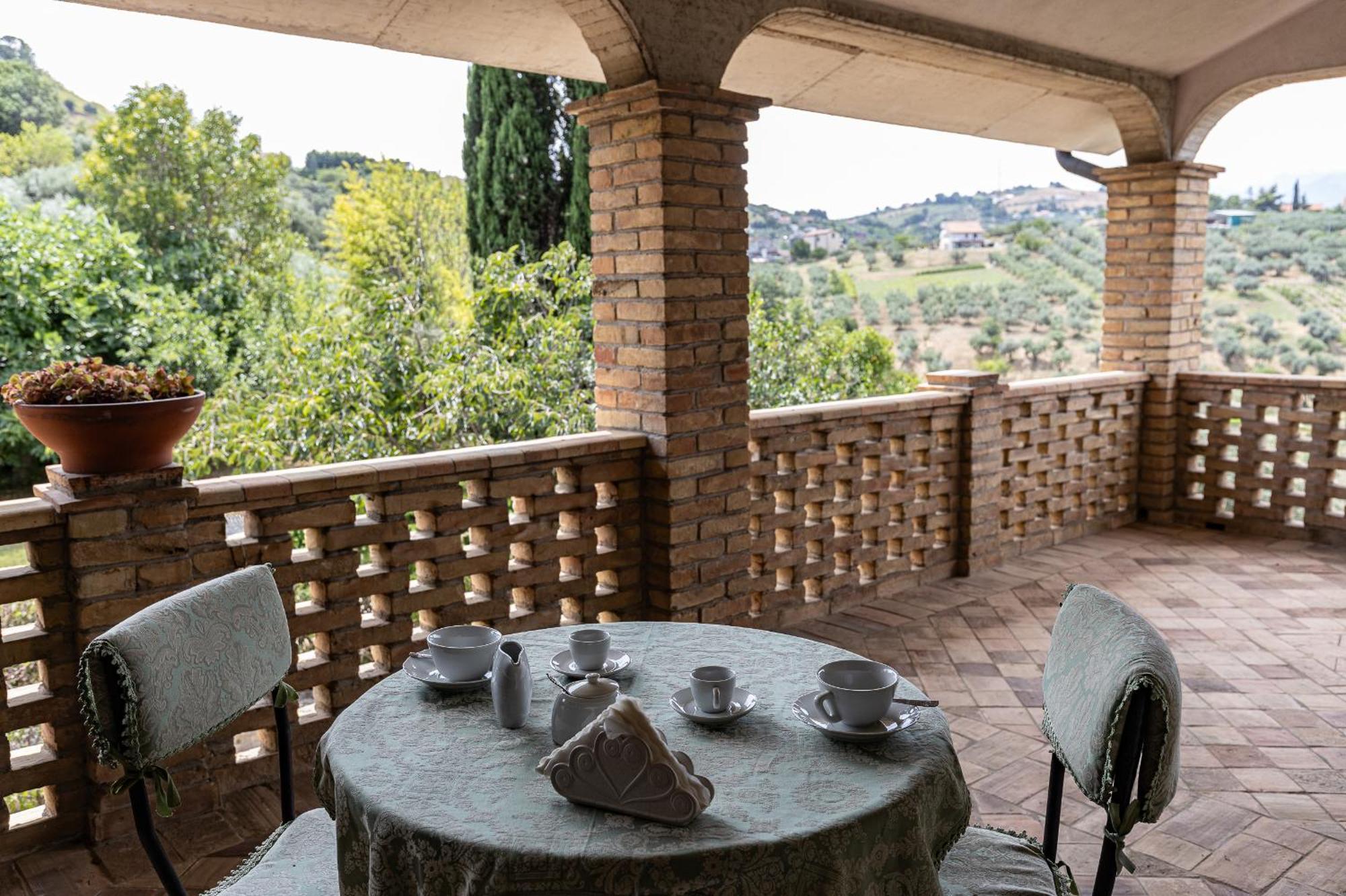 B&B Villa Dei Desideri 키에티 외부 사진